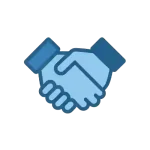 Cash Home Buyers Handshake With Seller Agreeing to Get a Cash Offer Cash Home Buyers Handshake With Seller Agreeing to Get a Cash Offer