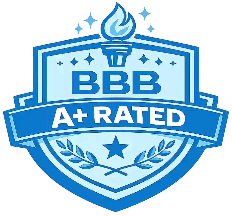 Cornerstone Homebuyers is BBB A+ Rated Since 2021